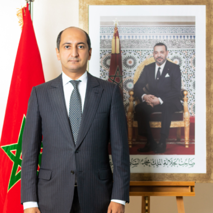 Mohamed Methqal
Managing Director Agence Marocaine de Coopération Internationale.