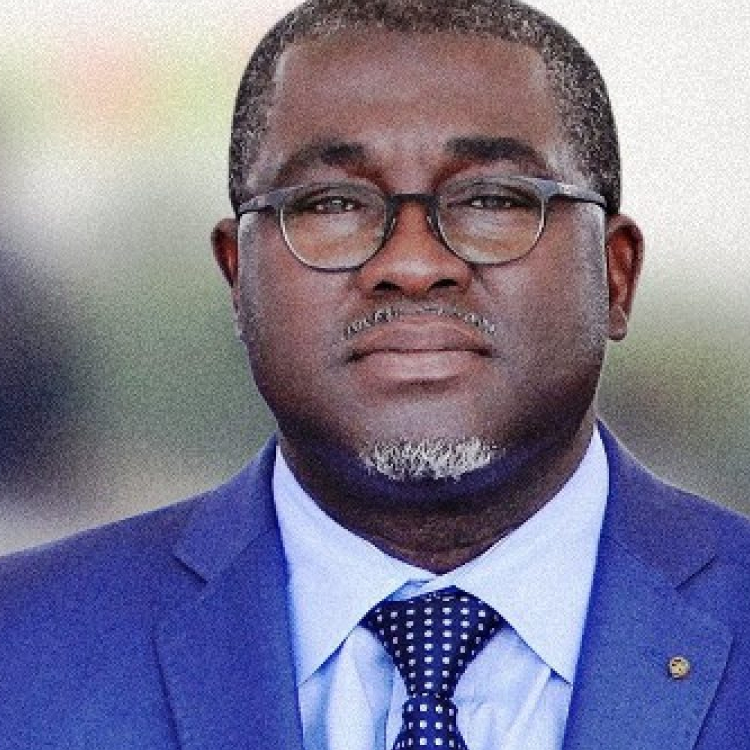 Antoine Lékpa Gbégbéni
Minister for Agriculture, Livestock and Rural Development, Togo
